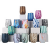 304 Stainless Steel Vacuum Wood-grain Egg Cup