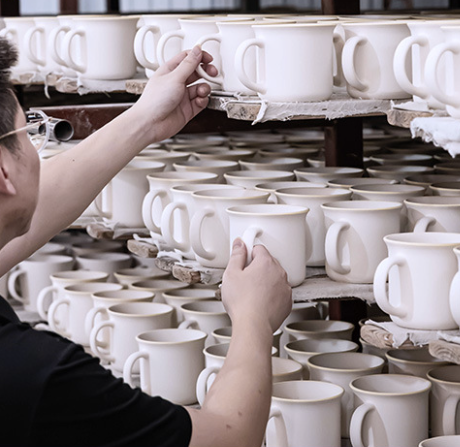 Ceramic Cup Factory