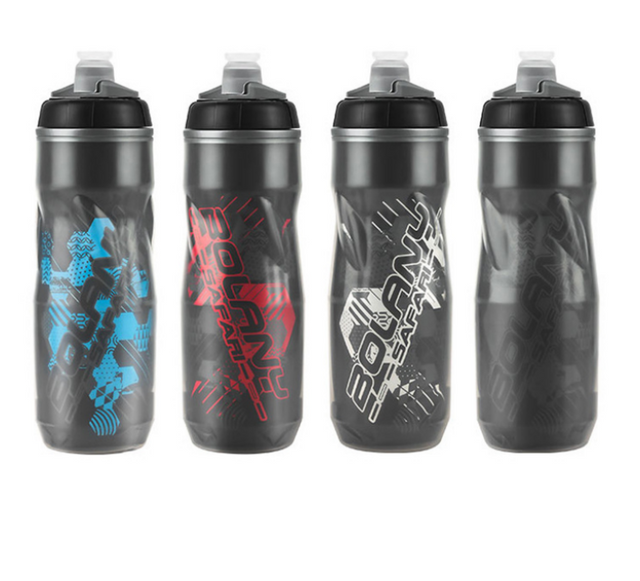 Large-capacity Exercise Shake Cup Plastic Sports Water Bottle