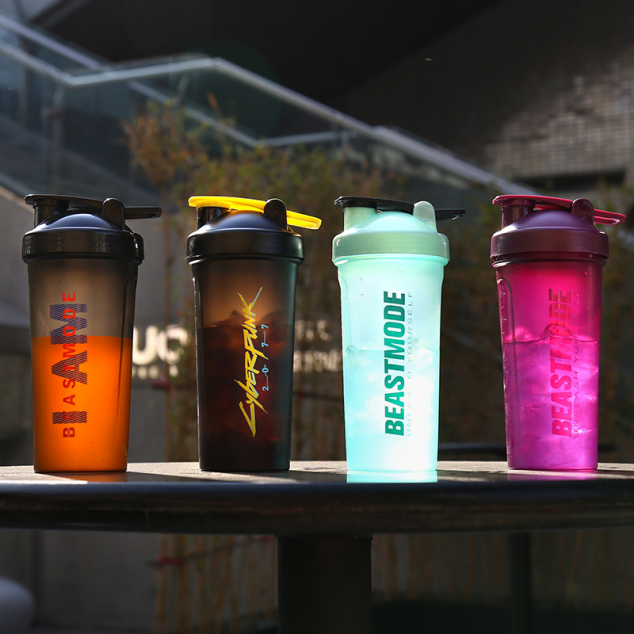 Large-capacity Exercise Shake Cup