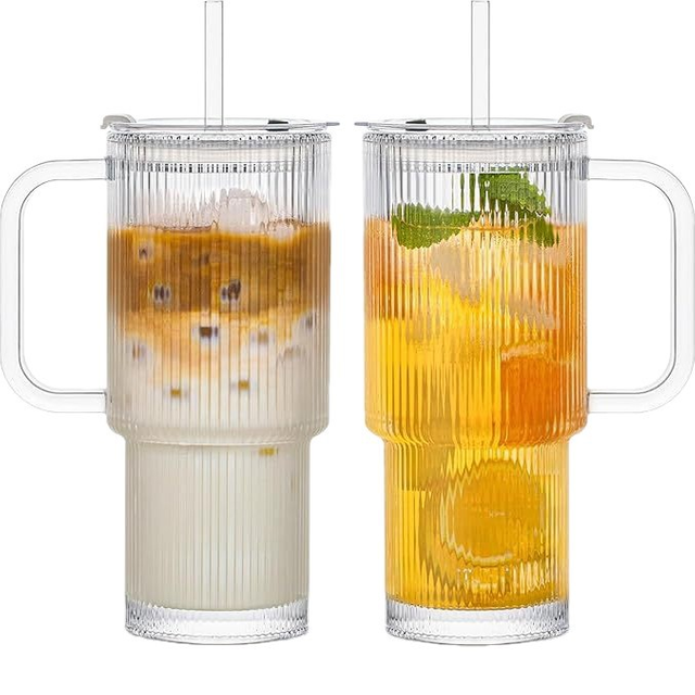 Large-capacity Glass Cup
