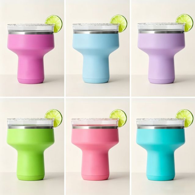 Stainless steel coffee keeping cup