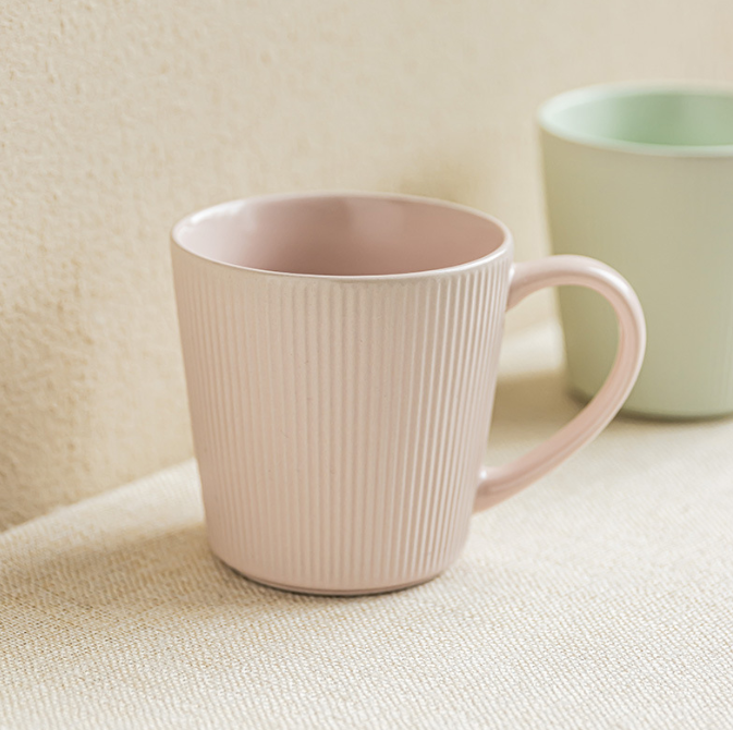 Premium Striped Mugs