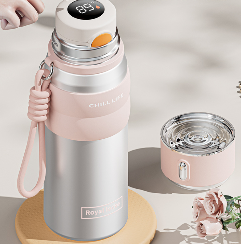 Portable Smart Insulated Cup