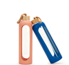 Portable Glass Water Bottle