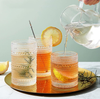 Retro glassware cup