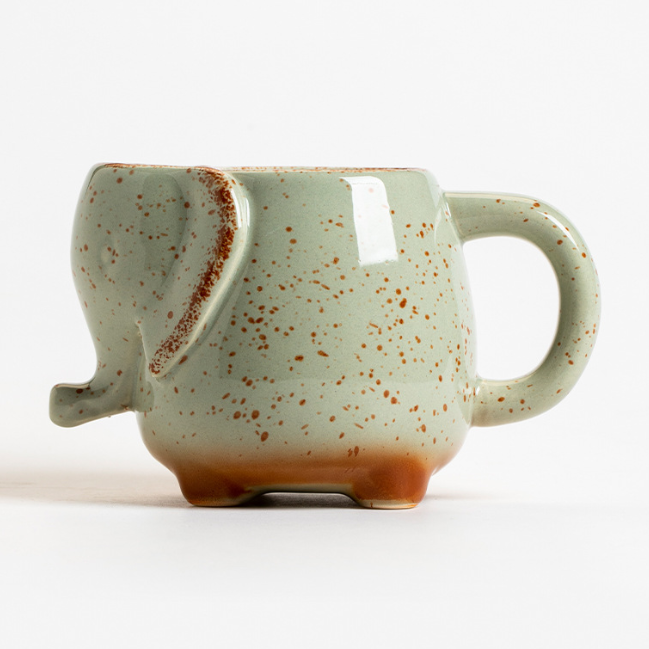 Elephant Ceramic Mug