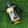 Large-capacity sports water bottle