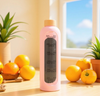Portable Glass Water Bottle