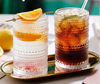 Retro glassware cup