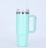 Handle stainless steel insulated ice cup