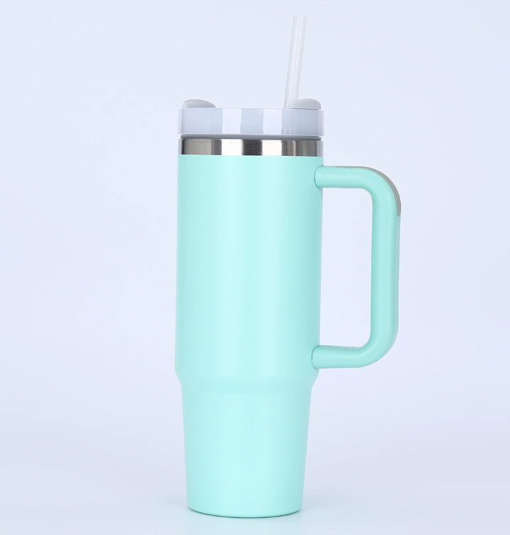 Handle stainless steel insulated ice cup