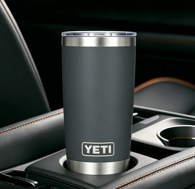 Stainless steel car-mounted insulated cup