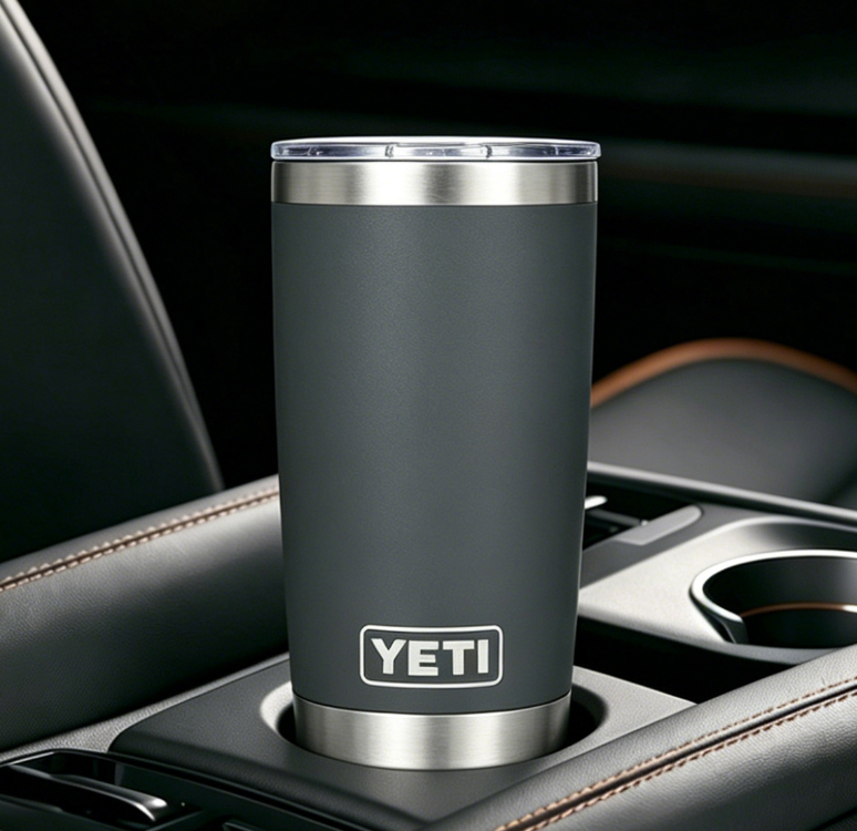 Stainless steel car-mounted insulated cup