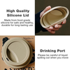 Portable Vehicle-mounted Ceramic Coffee Cup