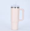 Handle stainless steel insulated ice cup