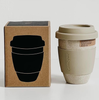 Portable Vehicle-mounted Ceramic Coffee Cup
