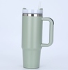 Handle stainless steel insulated ice cup