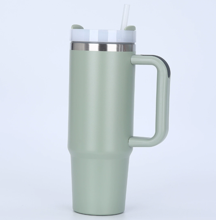 Handle stainless steel insulated ice cup