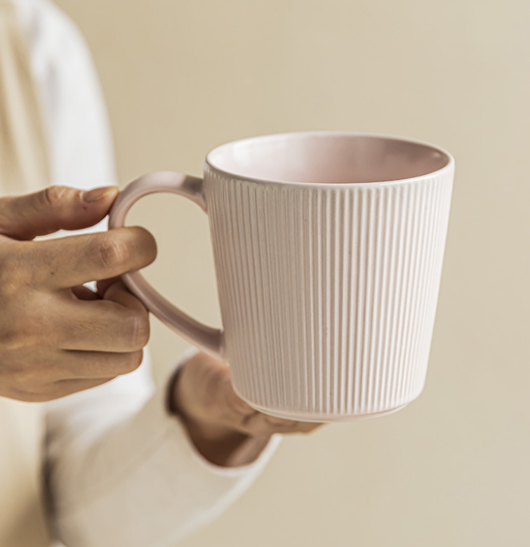 Premium Striped Mugs