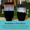 Ceramic coffee cup