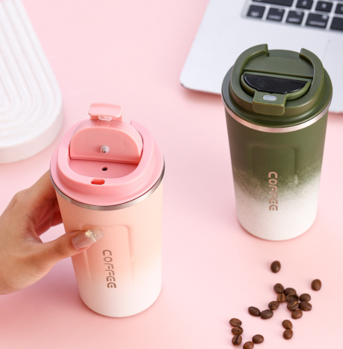 Intelligent Stainless Steel Insulated Cup