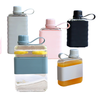 Portable Flat Jug Plastic Cup