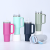 Handle stainless steel insulated ice cup