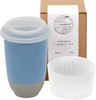 Ceramic coffee cup