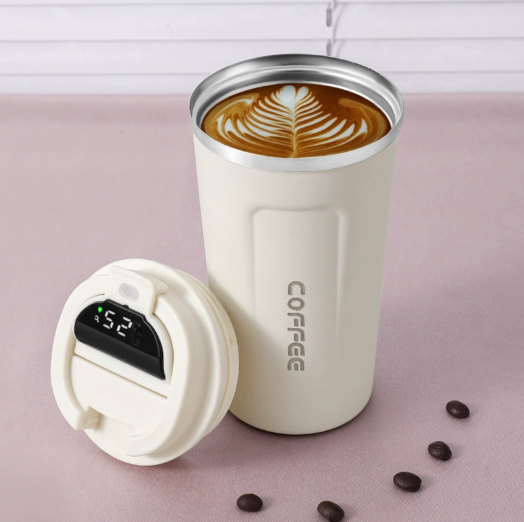 Intelligent Stainless Steel Insulated Cup