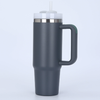 Handle stainless steel insulated ice cup