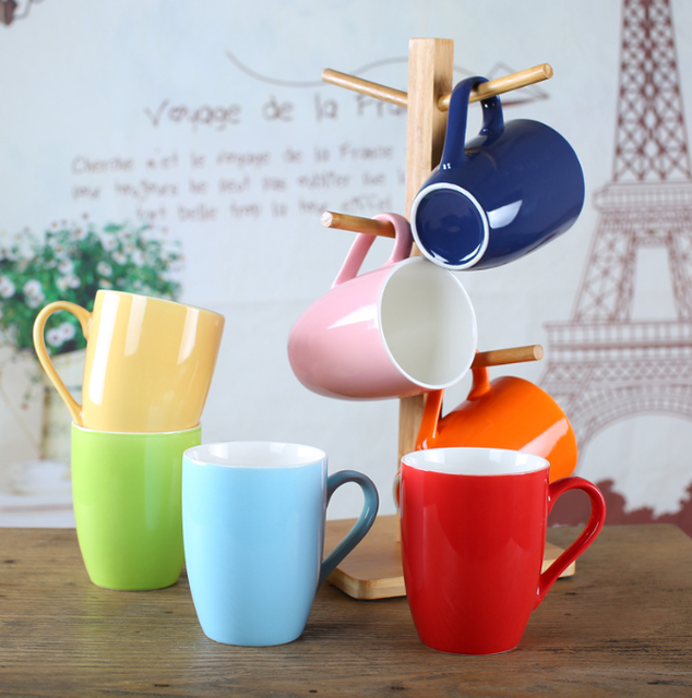 Candy-colored Ceramic Mug
