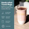 Ceramic coffee cup
