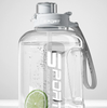 Large-capacity sports water bottle