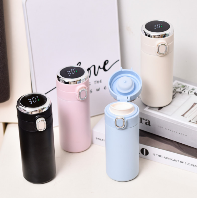 Bounce Cap Smart Insulated Cup