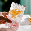 Retro glassware cup