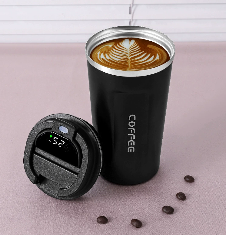 Intelligent Stainless Steel Insulated Cup