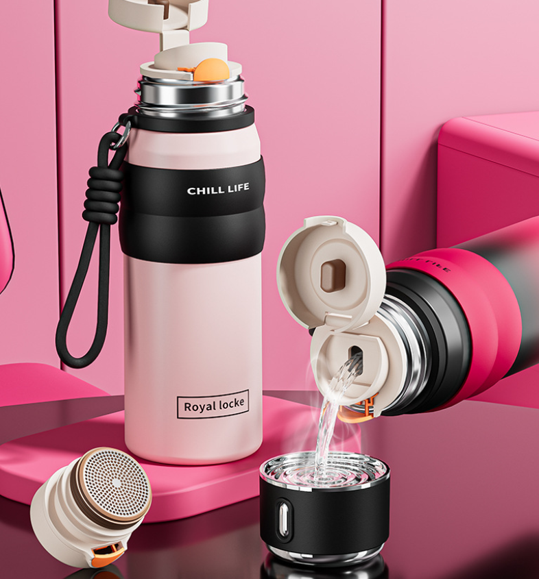 Portable Smart Insulated Cup
