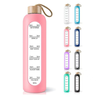 Portable Glass Water Bottle