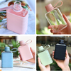 Portable Flat Jug Plastic Cup