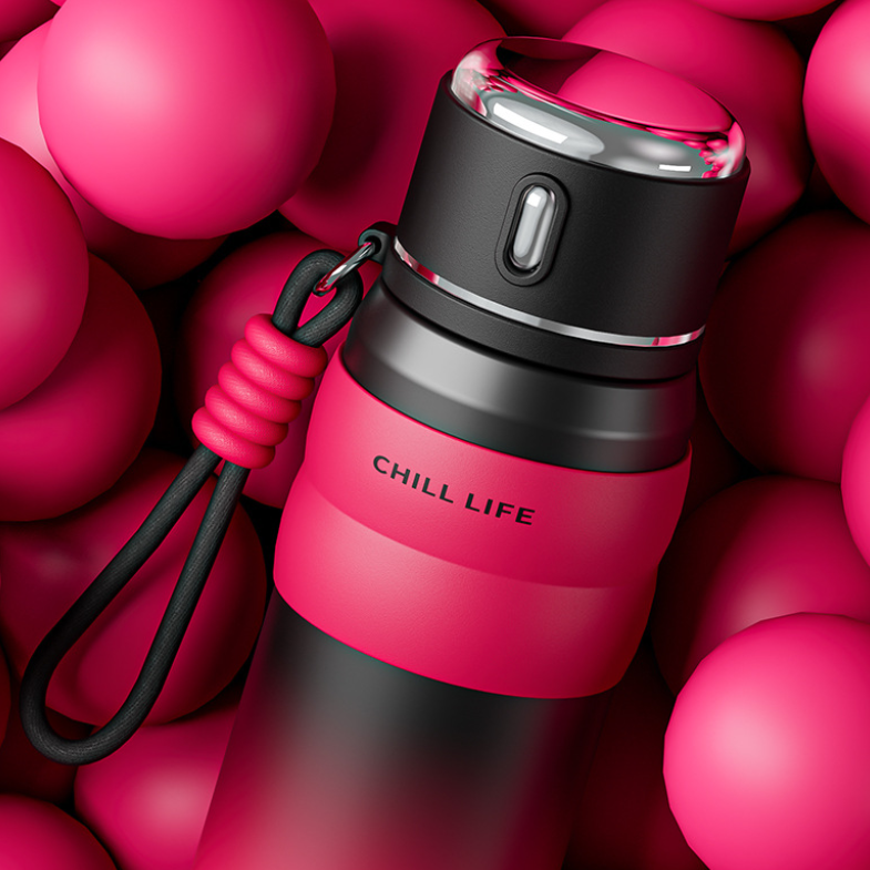Portable Smart Insulated Cup