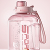 Large-capacity sports water bottle