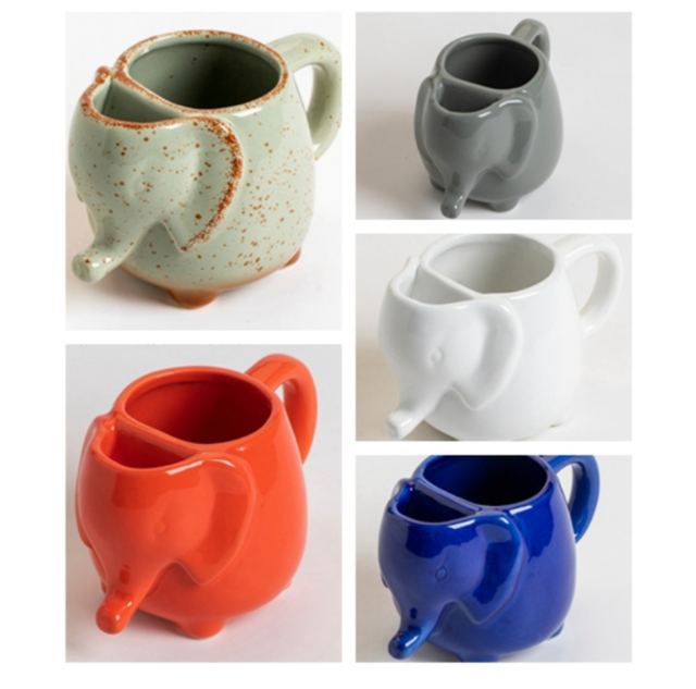 Elephant Ceramic Mug