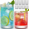 Retro glassware cup