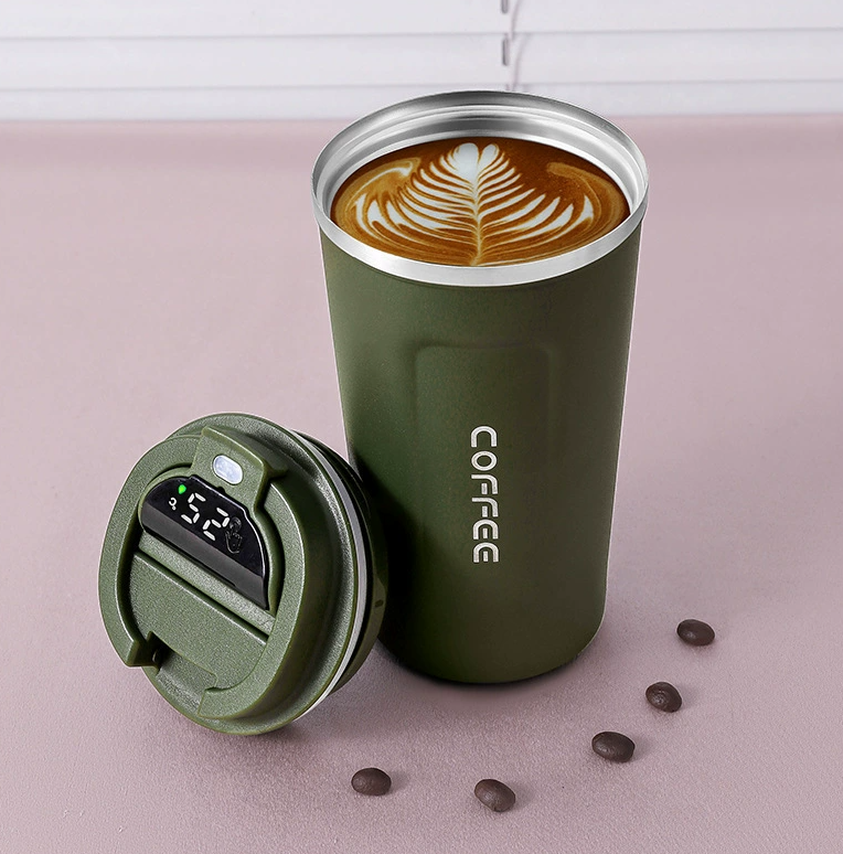 Intelligent Stainless Steel Insulated Cup
