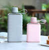 Portable Flat Jug Plastic Cup